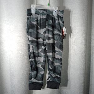 New Grey Camo Sweatpants